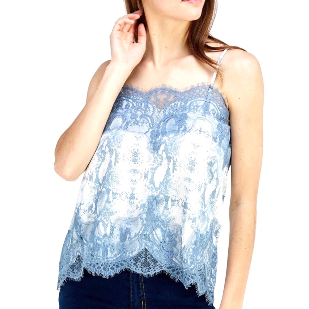 Storia lacy camisole top